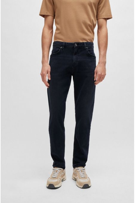 JEANS REGULAR FIT DE DENIM ITALIANO HOMBRE