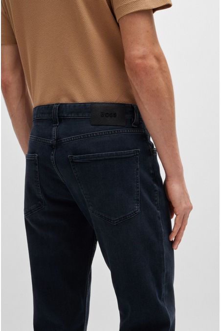 JEANS REGULAR FIT DE DENIM ITALIANO HOMBRE