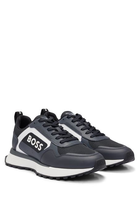 ZAPATILLAS CON CORDONES CON PIEL SINTÉTICA HOMBRE