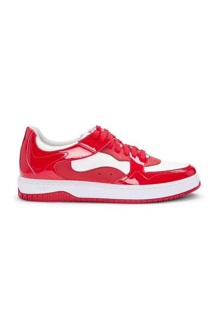ZAPATILLA DE PIEL GENUINA CON DISEÑO EXCLUSIVO HOMBRE
