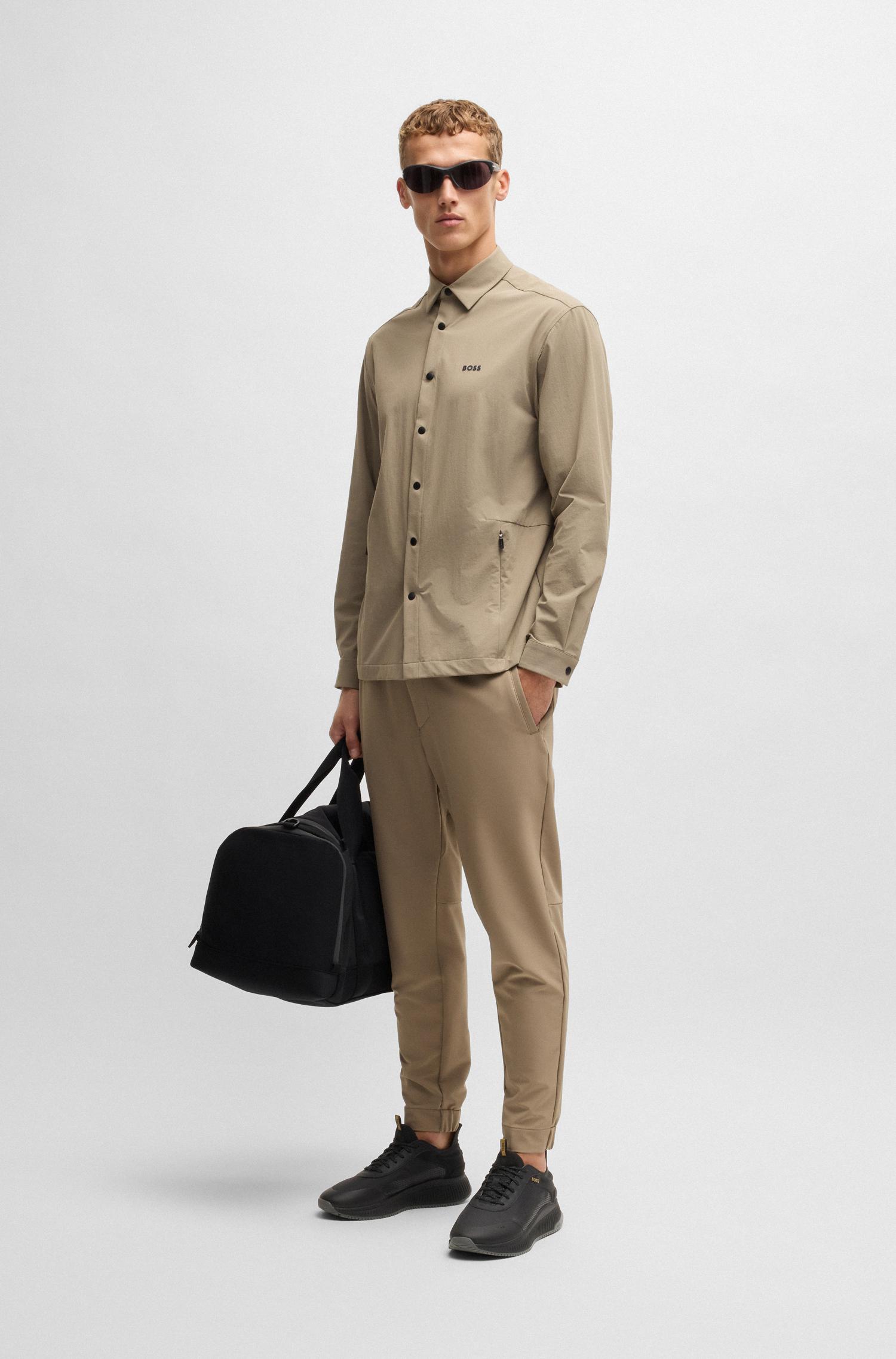 ZAPATILLA DE PIEL GENUINA CON SUELA ANTIDESLIZANTE HOMBRE