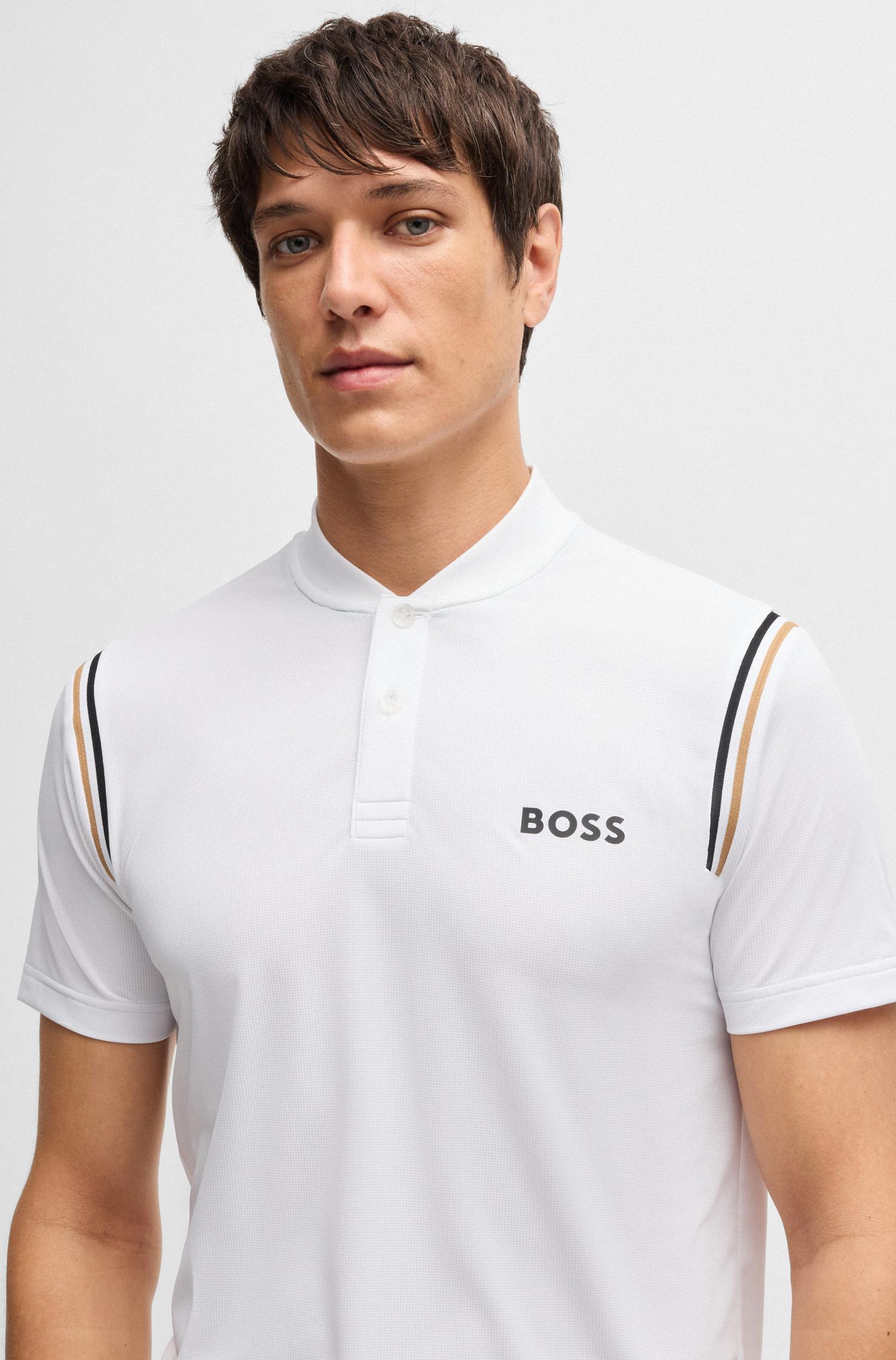 POLO DE ALGODÓN PIQUÉ CON DISEÑO EXCLUSIVO HOMBRE