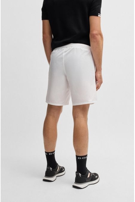 SHORT DE MATERIAL PREMIUM CON TERMINADO SOFISTICADO HOMBRE