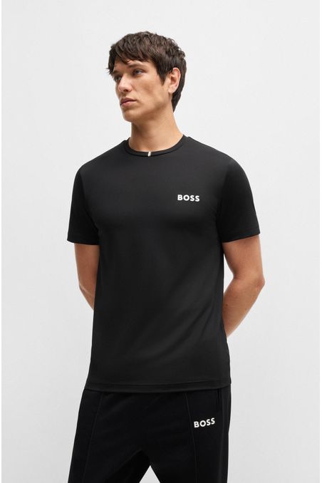 POLERA DE ALGODÓN PIQUÉ CON DETALLE PREMIUM HOMBRE