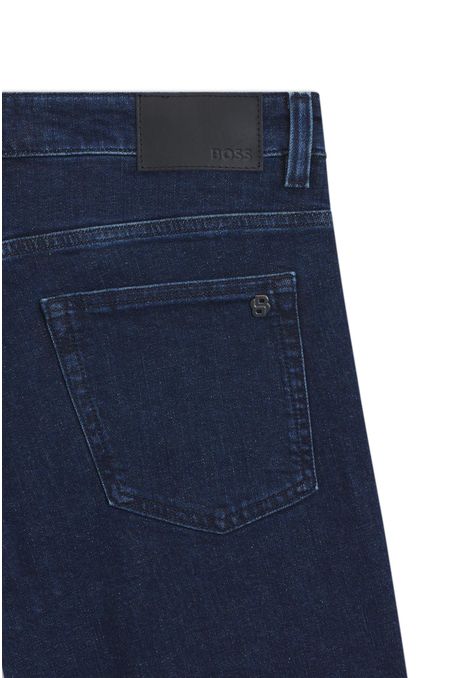 JEAN SLIM FIT DE DENIM PREMIUM CON DETALLE PREMIUM HOMBRE