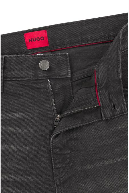 JEAN SLIM FIT DE DENIM PREMIUM CON DETALLE PREMIUM HOMBRE