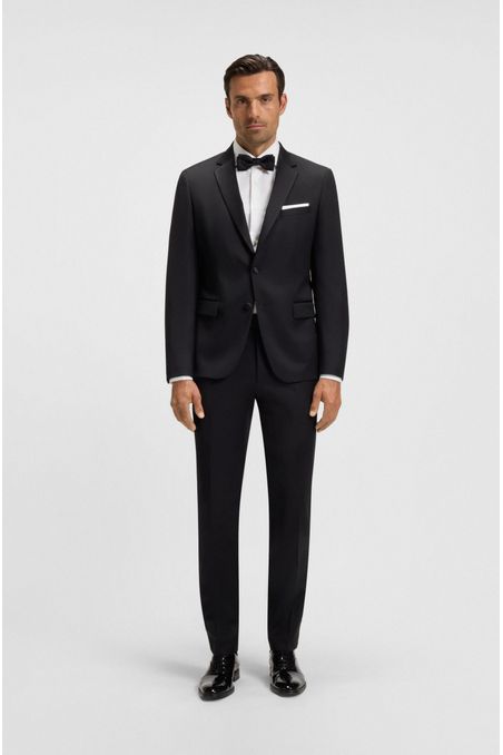 CAMISA SLIM FIT DE ALGODÓN CON PUÑOS DOBLES HOMBRE