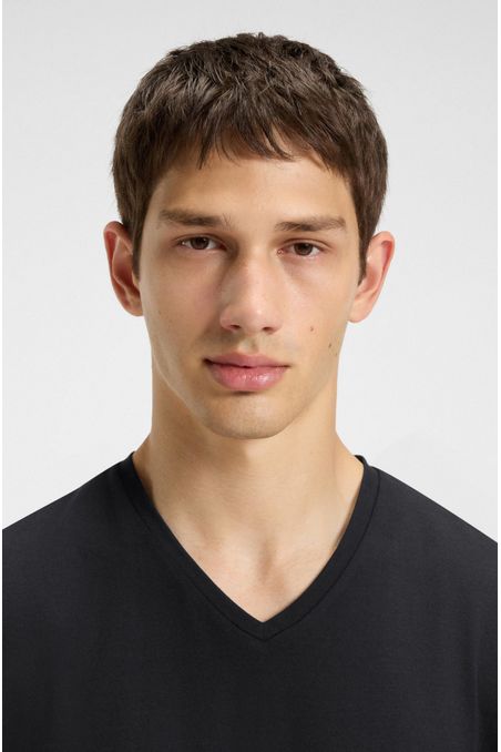 PAQUETE DE DOS POLOS SLIM FIT DE ALGODÓN HOMBRE