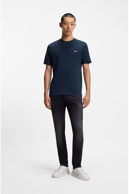 POLO REGULAR FIT DE ALGODÓN CON LOGO HOMBRE