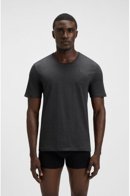 PAQUETE DE 3 POLOS INTERIORES DE ALGODÓN HOMBRE