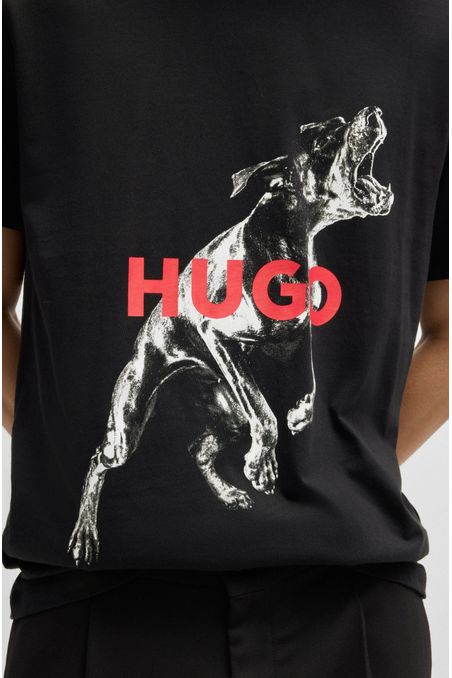 POLERA DE ALGODÓN PIQUÉ CON DETALLE PREMIUM HOMBRE