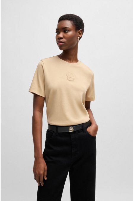 CINTURÓN REVERSIBLE DE PIEL ITALIANA CON MONOGRAMA DOUBLE B CINTURÓN FORMAL MUJER