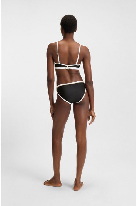 BRAGUITA DE BIKINI EN LOS COLORES DE LA MARCA BRAGUITA DE BIKINI REGULAR FIT MUJER