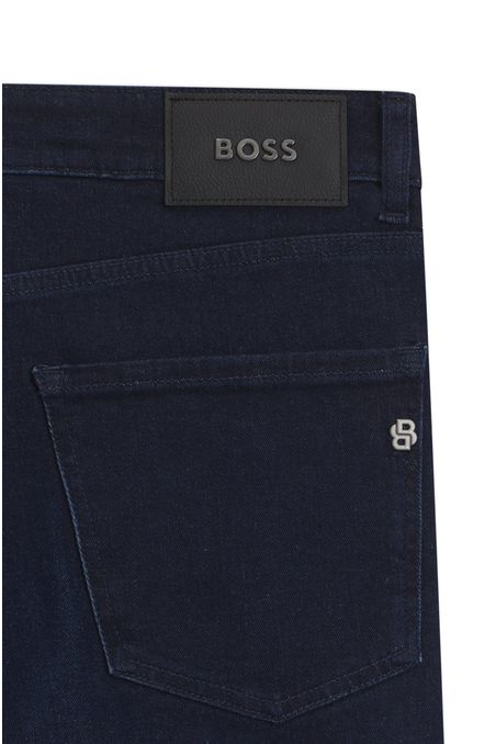 JEANS DELAWARE SLIM FIT DE SUAVE DENIM AZUL OSCURO JEANS SLIM FIT HOMBRE