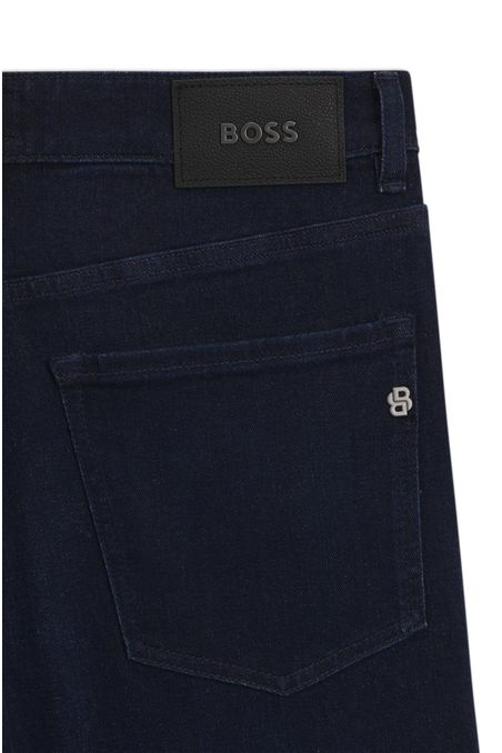 JEANS MAINE REGULAR FIT DE DENIM AZUL OSCURO JEANS REGULAR FIT HOMBRE
