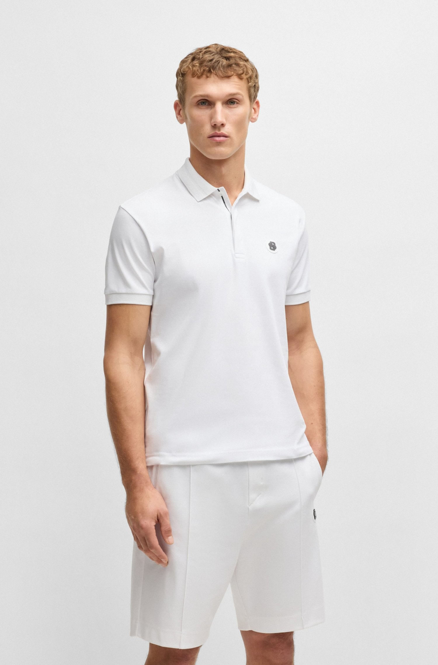 POLO ESTILO PADDY EN ALGODÓN FRESCO POLO REGULAR FIT HOMBRE