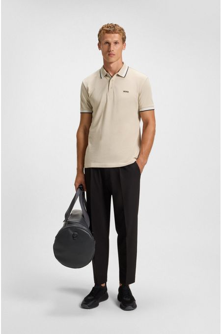 POLO PADDY DE PIQUÉ DE ALGODÓN POLO REGULAR FIT HOMBRE