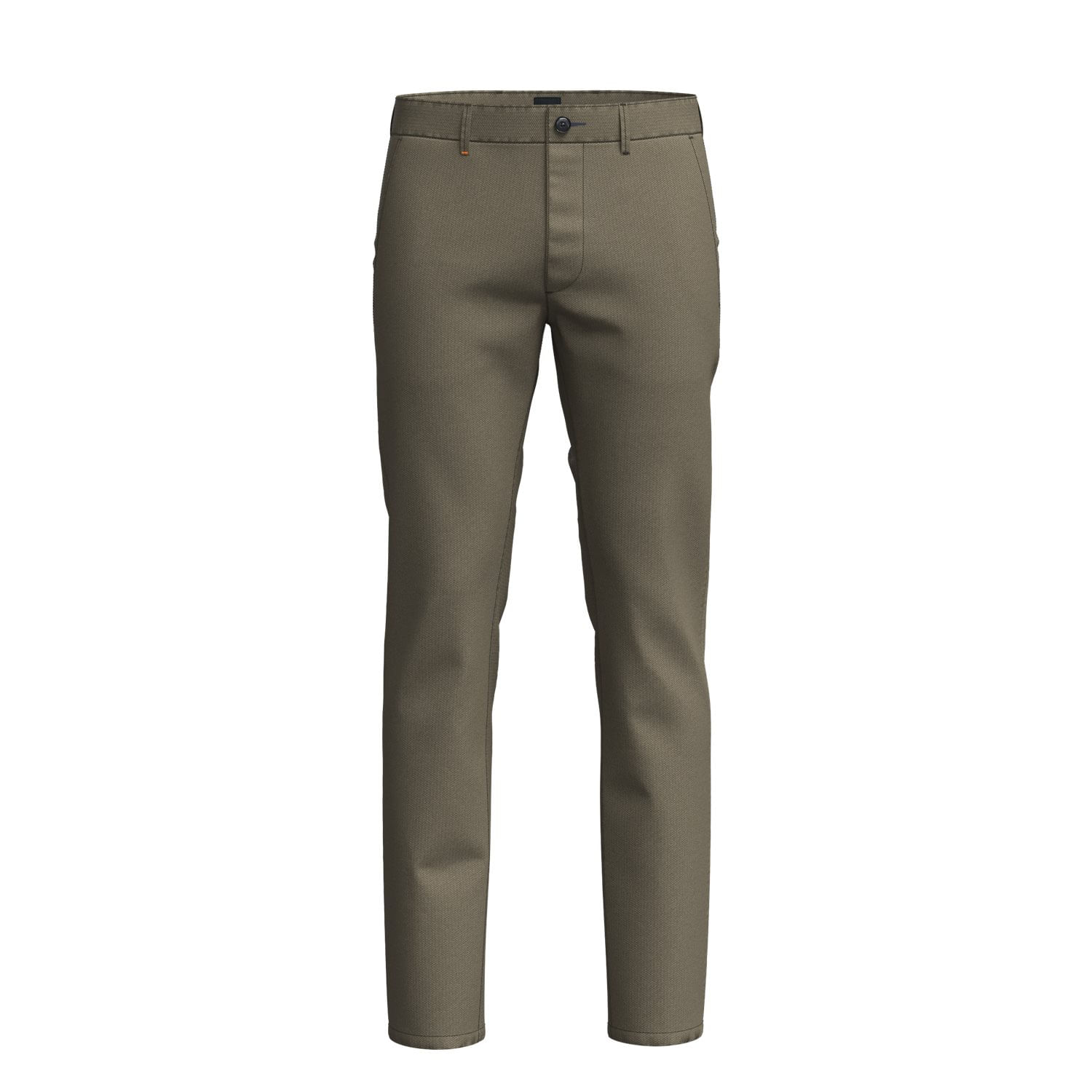 PANTALONES CASUALES SLIM FIT DE ALGODÓN HOMBRE
