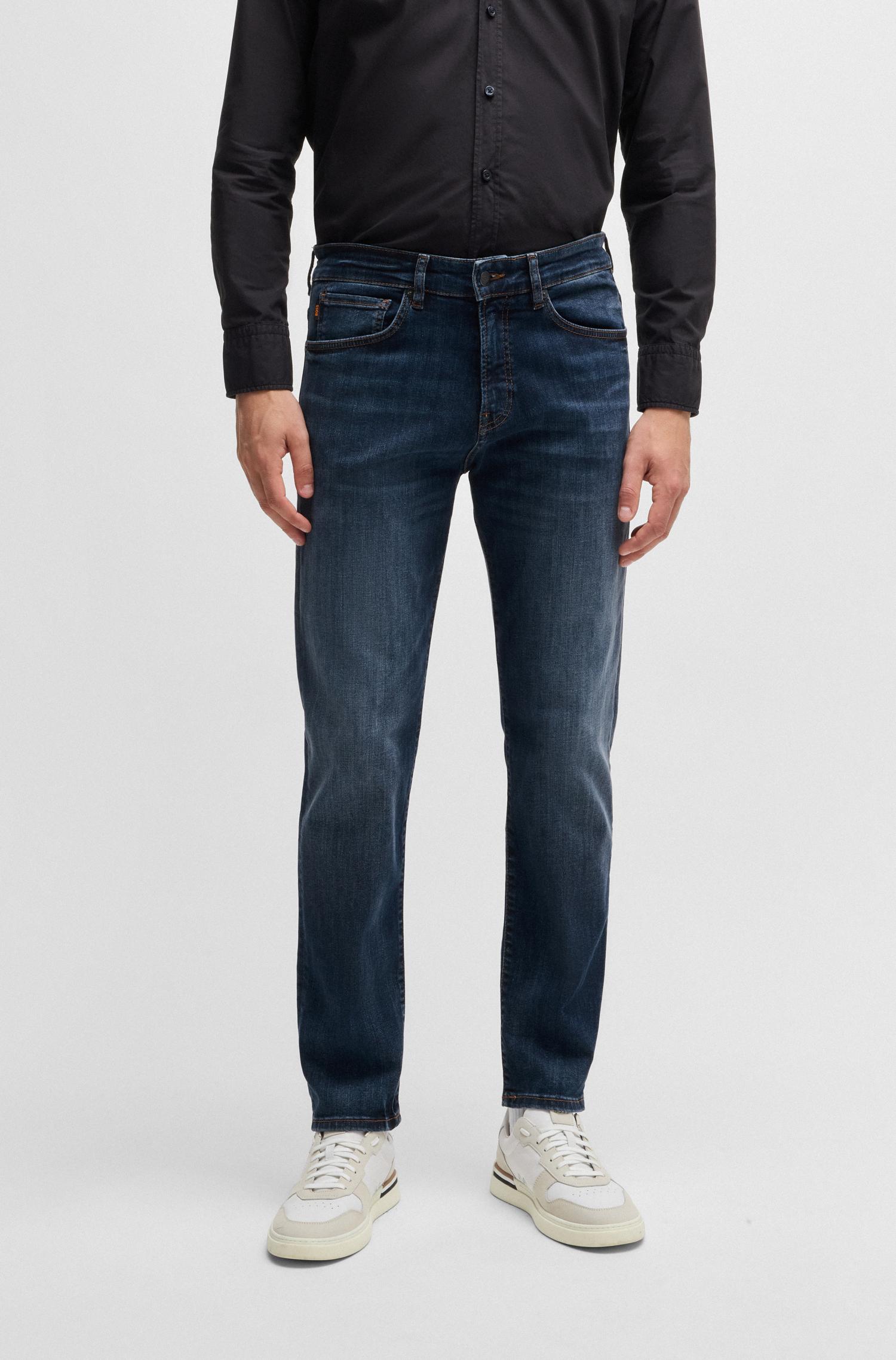 JEAN REGULAR FIT DE MATERIAL PREMIUM CON DETALLE PREMIUM HOMBRE